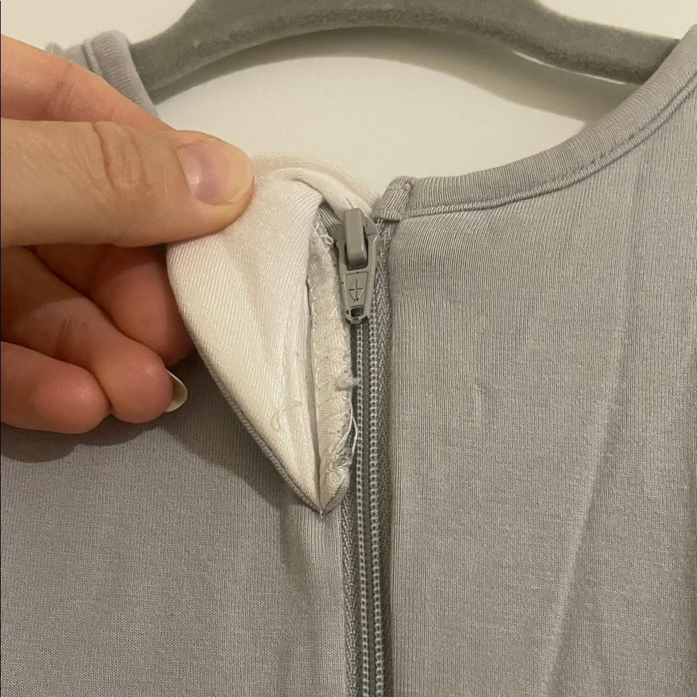 Kyte BABY Gray Sleeveless Sleep Sack